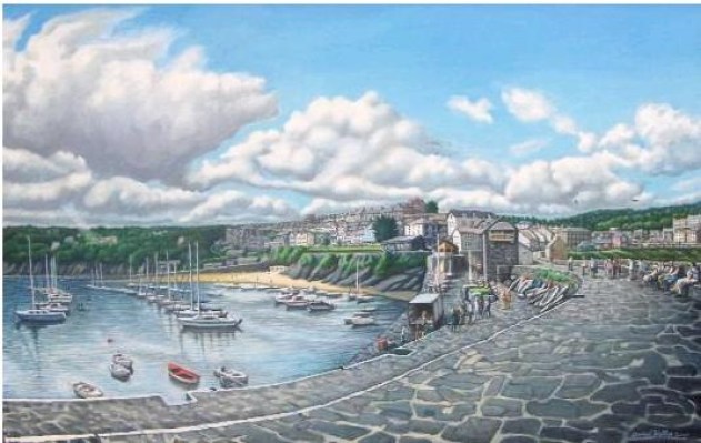 Newquay harbour